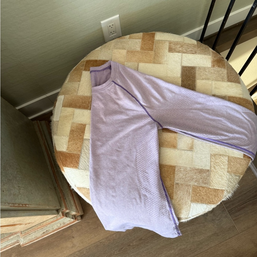 Figs Lavender/Purple Scrub Top